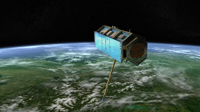 写真:TerraSAR-X©DLR